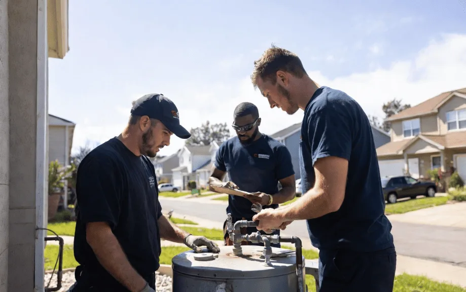Water Heater Repair in Winslow, AR near me